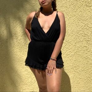 Cotton Candy LA | Little Black Romper